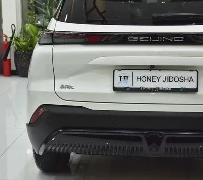 AED 840 EMi for 5Yrs | BAIC Beijing X55 ( 2024 Model ) in White Color GCC Specs-7