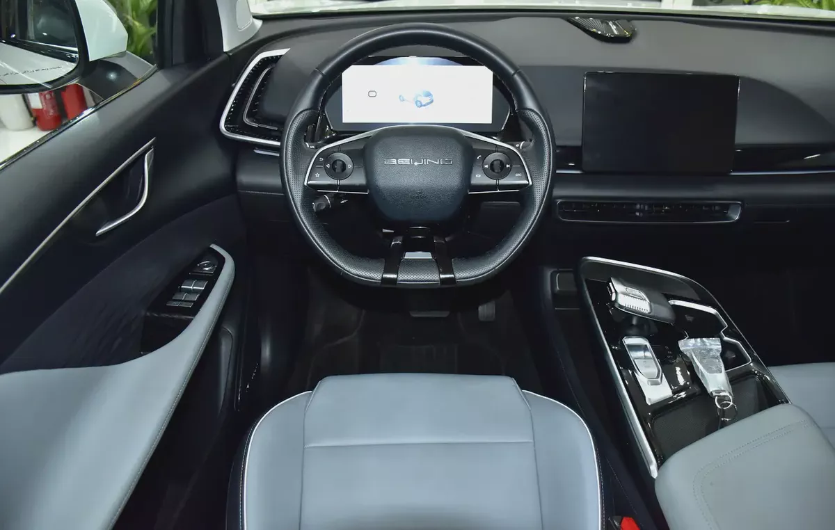 AED 840 EMi for 5Yrs | BAIC Beijing X55 ( 2024 Model ) in White Color GCC Specs-11-11