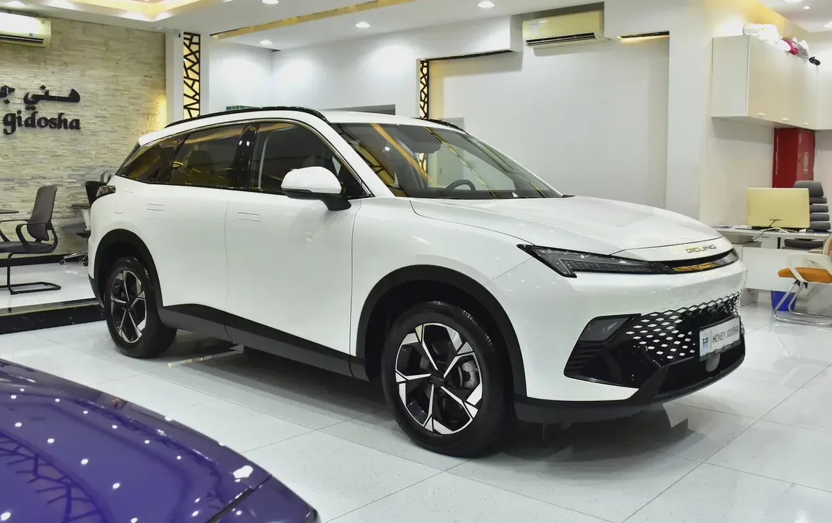 AED 840 EMi for 5Yrs | BAIC Beijing X55 ( 2024 Model ) in White Color GCC Specs-2-2