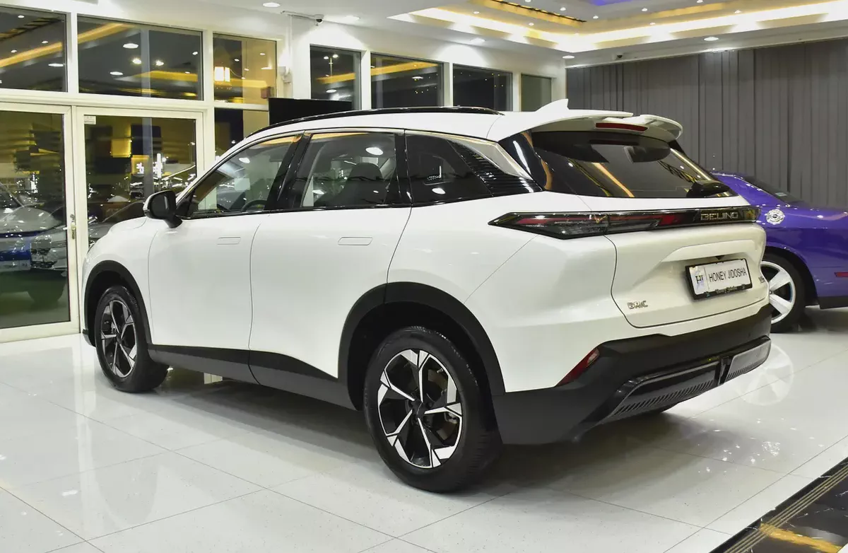 AED 840 EMi for 5Yrs | BAIC Beijing X55 ( 2024 Model ) in White Color GCC Specs-6-6