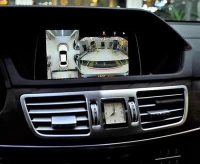 Mercedes Benz E500 ( 2016 Model ) in White Color GCC Specs-6