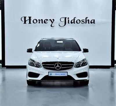 Mercedes Benz E500 ( 2016 Model ) in White Color GCC Specs-0