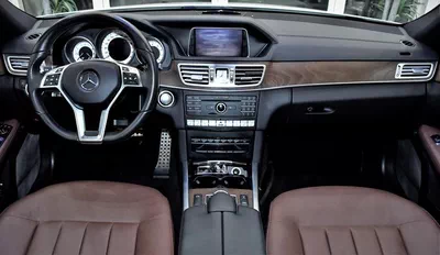 Mercedes Benz E500 ( 2016 Model ) in White Color GCC Specs-7