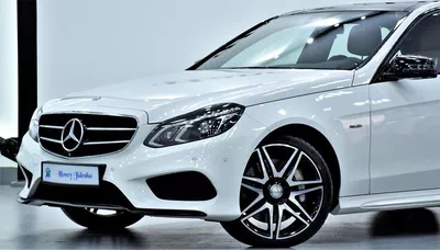 Mercedes Benz E500 ( 2016 Model ) in White Color GCC Specs-4