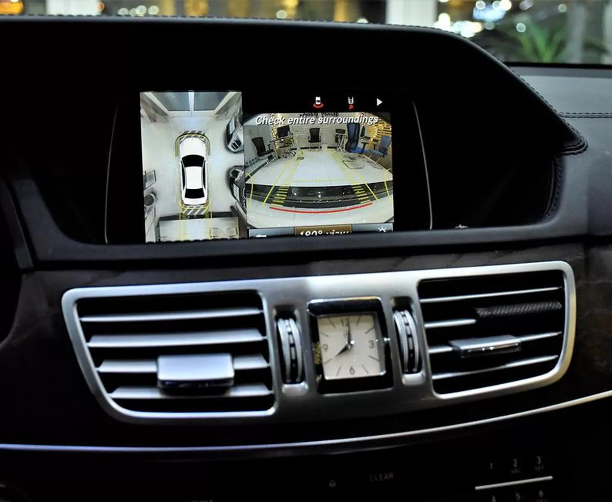 Mercedes Benz E500 ( 2016 Model ) in White Color GCC Specs-6-6