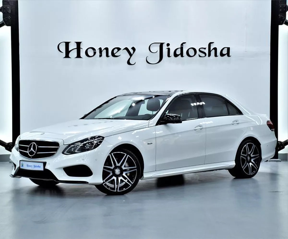 Mercedes Benz E500 ( 2016 Model ) in White Color GCC Specs-11-11