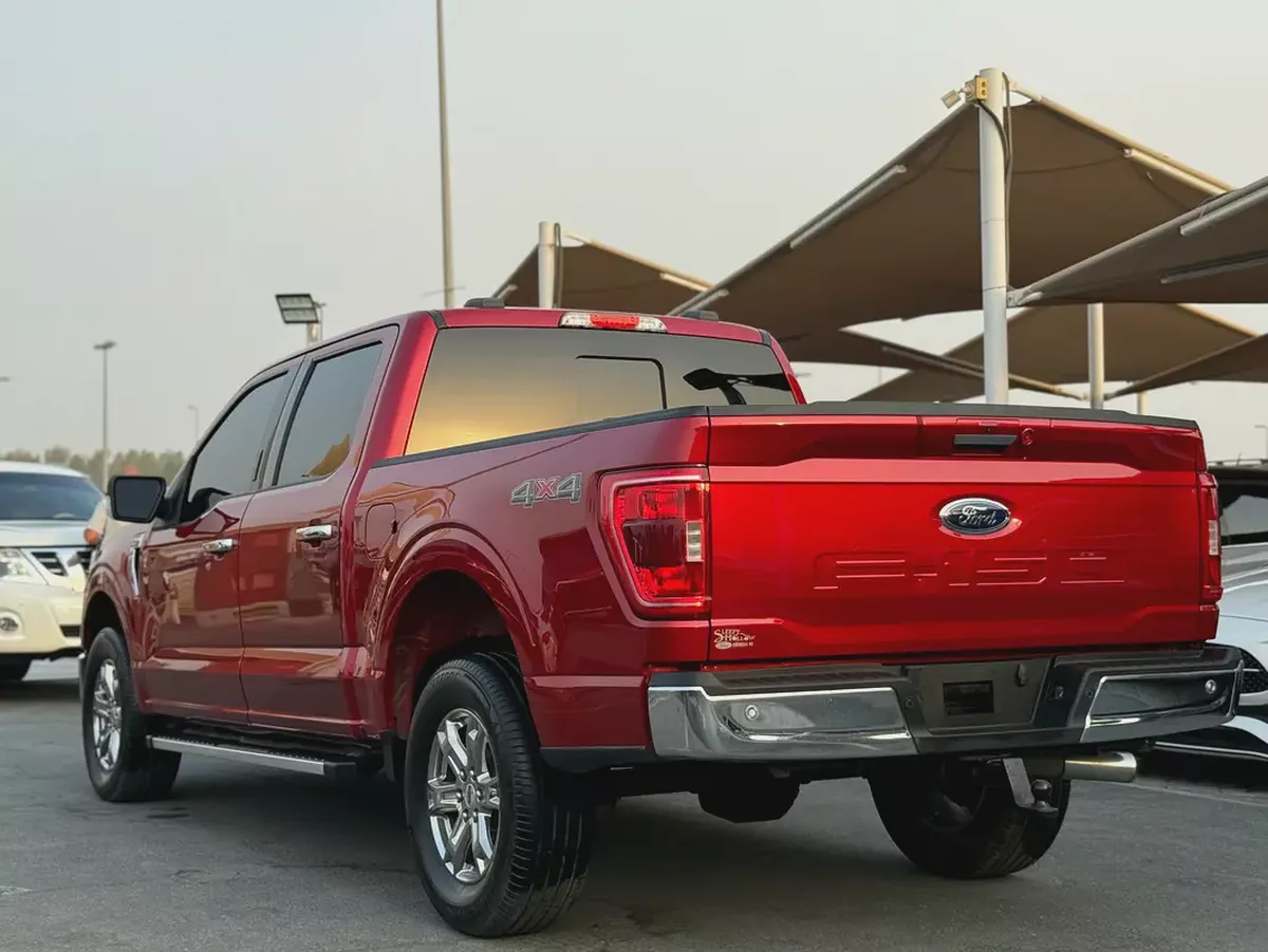 Ford F-150 Lariat 2021 American Specs - Excellent Condition-12-12