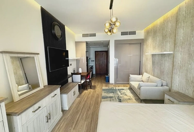 APARTMENT FOR RENT IN BINGHATTI CRYSTALS, DUBAI SILICON OASIS Studio at Binghatti Crystals-9
