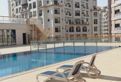 APARTMENT FOR RENT IN BINGHATTI CRYSTALS, DUBAI SILICON OASIS Studio at Binghatti Crystals-0