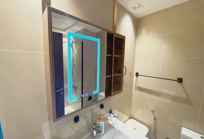 APARTMENT FOR RENT IN BINGHATTI CRYSTALS, DUBAI SILICON OASIS Studio at Binghatti Crystals-7