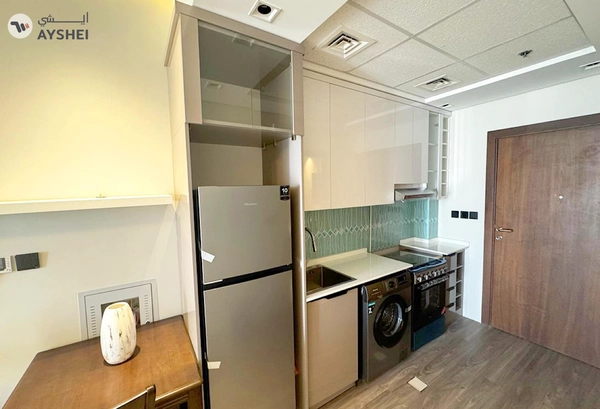 APARTMENT FOR RENT IN BINGHATTI CRYSTALS, DUBAI SILICON OASIS Studio at Binghatti Crystals