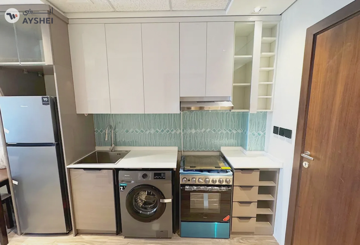 APARTMENT FOR RENT IN BINGHATTI CRYSTALS, DUBAI SILICON OASIS Studio at Binghatti Crystals-3-3