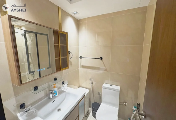 APARTMENT FOR RENT IN BINGHATTI CRYSTALS, DUBAI SILICON OASIS Studio at Binghatti Crystals