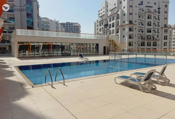 APARTMENT FOR RENT IN BINGHATTI CRYSTALS, DUBAI SILICON OASIS Studio at Binghatti Crystals