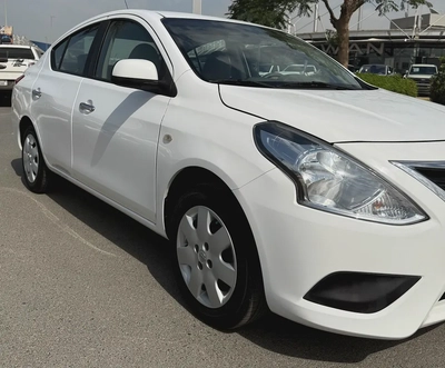 Nissan Sunny 2023,SV,GCC,Original Paint,Low Km Can Arrange Bank Loan-1