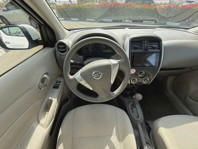Nissan Sunny 2023,SV,GCC,Original Paint,Low Km Can Arrange Bank Loan-8
