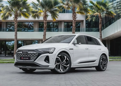 4,270 P.M |  Q8 e-tron 55 Quattro | 0% Downpayment | Audi Warranty!-0