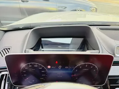 مرسيدس بنز S 580 4 MATIC ابيض / احمر 2023 (خليجي)-13