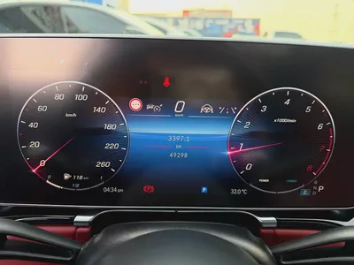 مرسيدس بنز S 580 4 MATIC ابيض / احمر 2023 (خليجي)-14