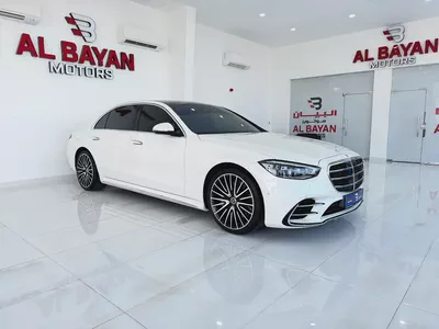 مرسيدس بنز S 580 4 MATIC ابيض / احمر 2023 (خليجي)-18