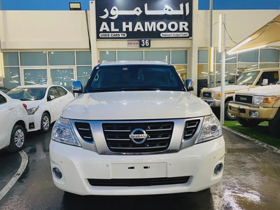 Km only Nissan Patrol LE Platinum City 2016 GCC Specs 3000-0