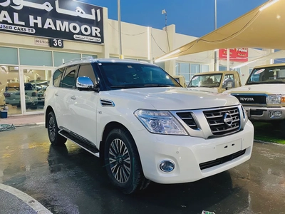Km only Nissan Patrol LE Platinum City 2016 GCC Specs 3000-3