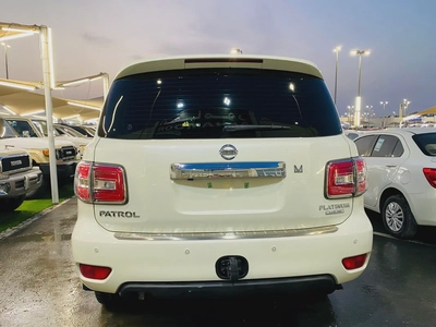 Km only Nissan Patrol LE Platinum City 2016 GCC Specs 3000-4