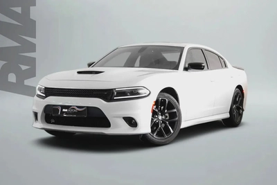 2,265 AED / 60 months | 0% DP | 2023 Dodge Charger 3.6 V6 / Full Service History / Agency Warranty-0