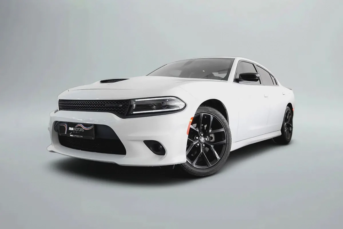2,265 AED / 60 months | 0% DP | 2023 Dodge Charger 3.6 V6 / Full Service History / Agency Warranty-4-4