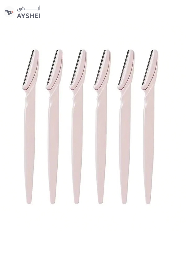 ORiTi 6 Face Razor for Women Eyebrow Razor Face SHaver Facial Hair Removal