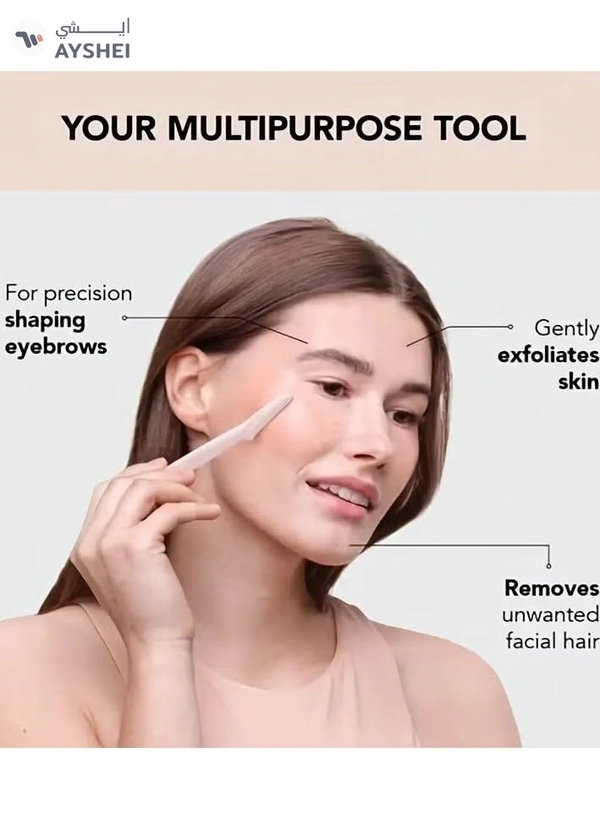 ORiTi 6 Face Razor for Women Eyebrow Razor Face SHaver Facial Hair Removal