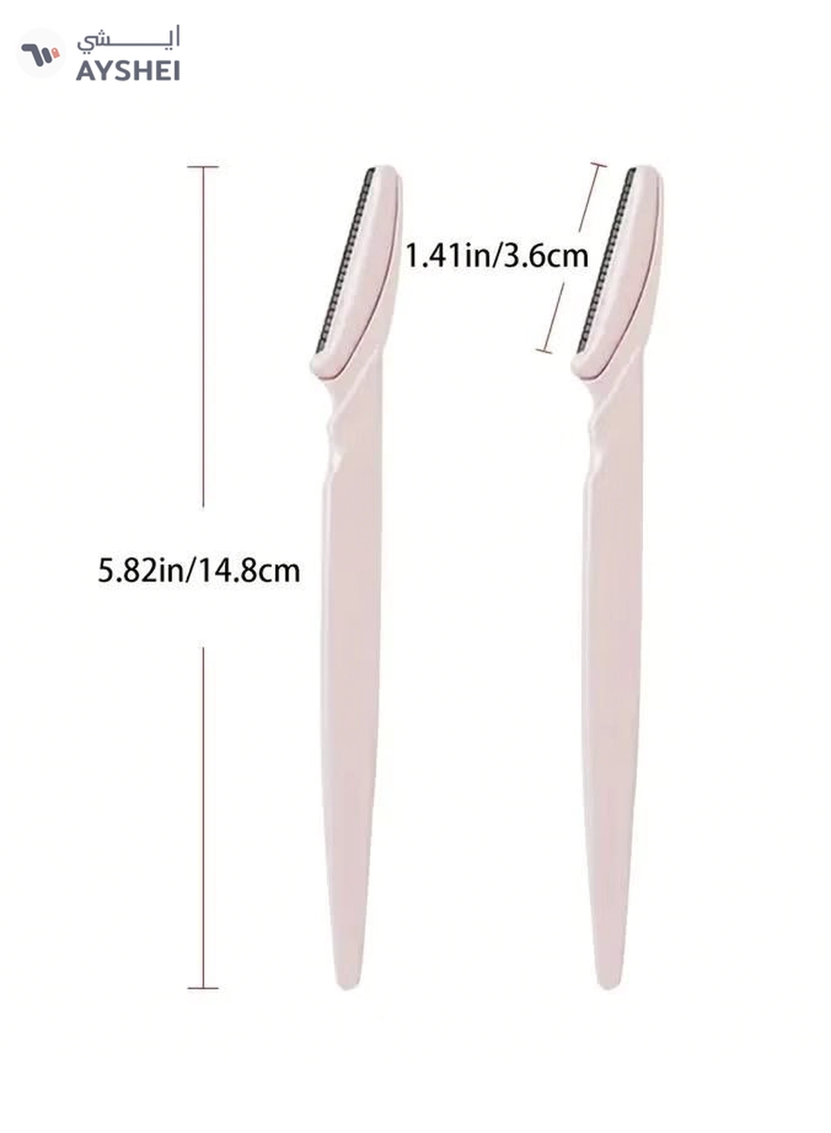 ORiTi 6 Face Razor for Women Eyebrow Razor Face SHaver Facial Hair Removal-4-4