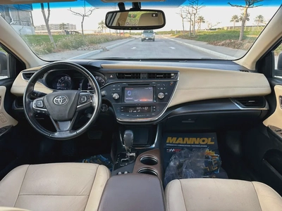 Toyota Avalon 2016 limited-10
