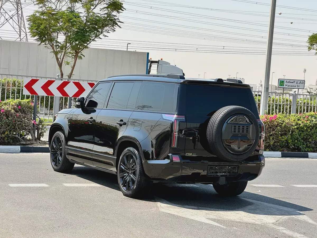 Rox Adamas Black Edition GCC Specs 2026-4-4