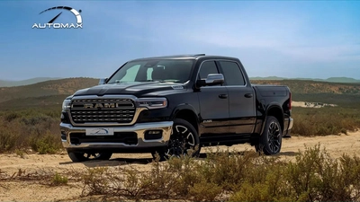 2026 RAM 1500 Limited Longhorn Crew Cab Hurricane H.O 3.0TT GCC BRAND NEW With 3 Years Warranty-0