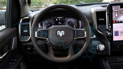 2026 RAM 1500 Limited Longhorn Crew Cab Hurricane H.O 3.0TT GCC BRAND NEW With 3 Years Warranty-3