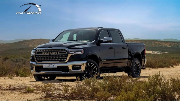 2026 RAM 1500 Limited Longhorn Crew Cab Hurricane H.O 3.0TT GCC BRAND NEW With 3 Years Warranty