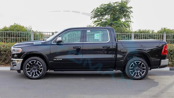 2026 RAM 1500 Limited Longhorn Crew Cab Hurricane H.O 3.0TT GCC BRAND NEW With 3 Years Warranty