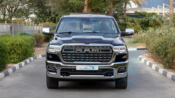 2026 RAM 1500 Limited Longhorn Crew Cab Hurricane H.O 3.0TT GCC BRAND NEW With 3 Years Warranty