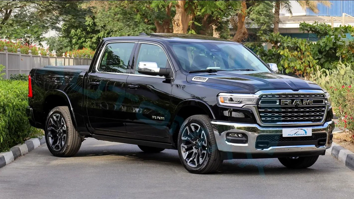2026 RAM 1500 Limited Longhorn Crew Cab Hurricane H.O 3.0TT GCC BRAND NEW With 3 Years Warranty-12-12