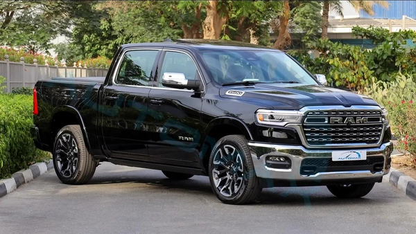 2026 RAM 1500 Limited Longhorn Crew Cab Hurricane H.O 3.0TT GCC BRAND NEW With 3 Years Warranty
