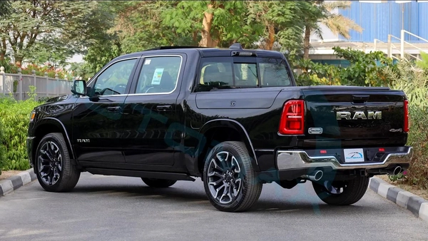 2026 RAM 1500 Limited Longhorn Crew Cab Hurricane H.O 3.0TT GCC BRAND NEW With 3 Years Warranty