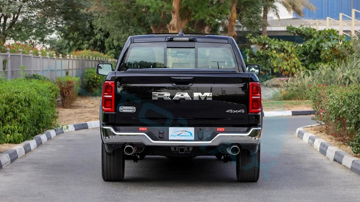 2026 RAM 1500 Limited Longhorn Crew Cab Hurricane H.O 3.0TT GCC BRAND NEW With 3 Years Warranty-1-1