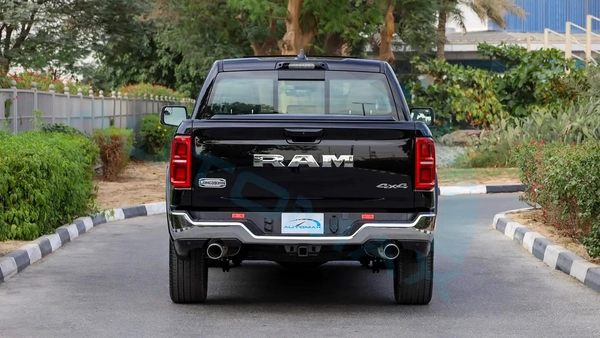 2026 RAM 1500 Limited Longhorn Crew Cab Hurricane H.O 3.0TT GCC BRAND NEW With 3 Years Warranty