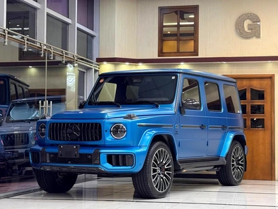 G 63 AMG / FULL CARBON FIBER / MANUFAKTUR EDITION / 2,200 Km-0