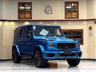 G 63 AMG / FULL CARBON FIBER / MANUFAKTUR EDITION / 2,200 Km-3