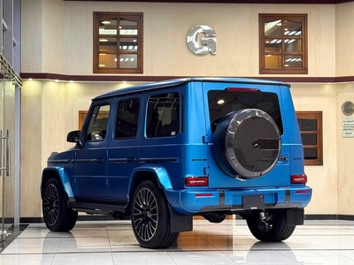 G 63 AMG / FULL CARBON FIBER / MANUFAKTUR EDITION / 2,200 Km-9