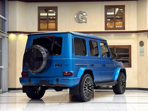G 63 AMG / FULL CARBON FIBER / MANUFAKTUR EDITION / 2,200 Km