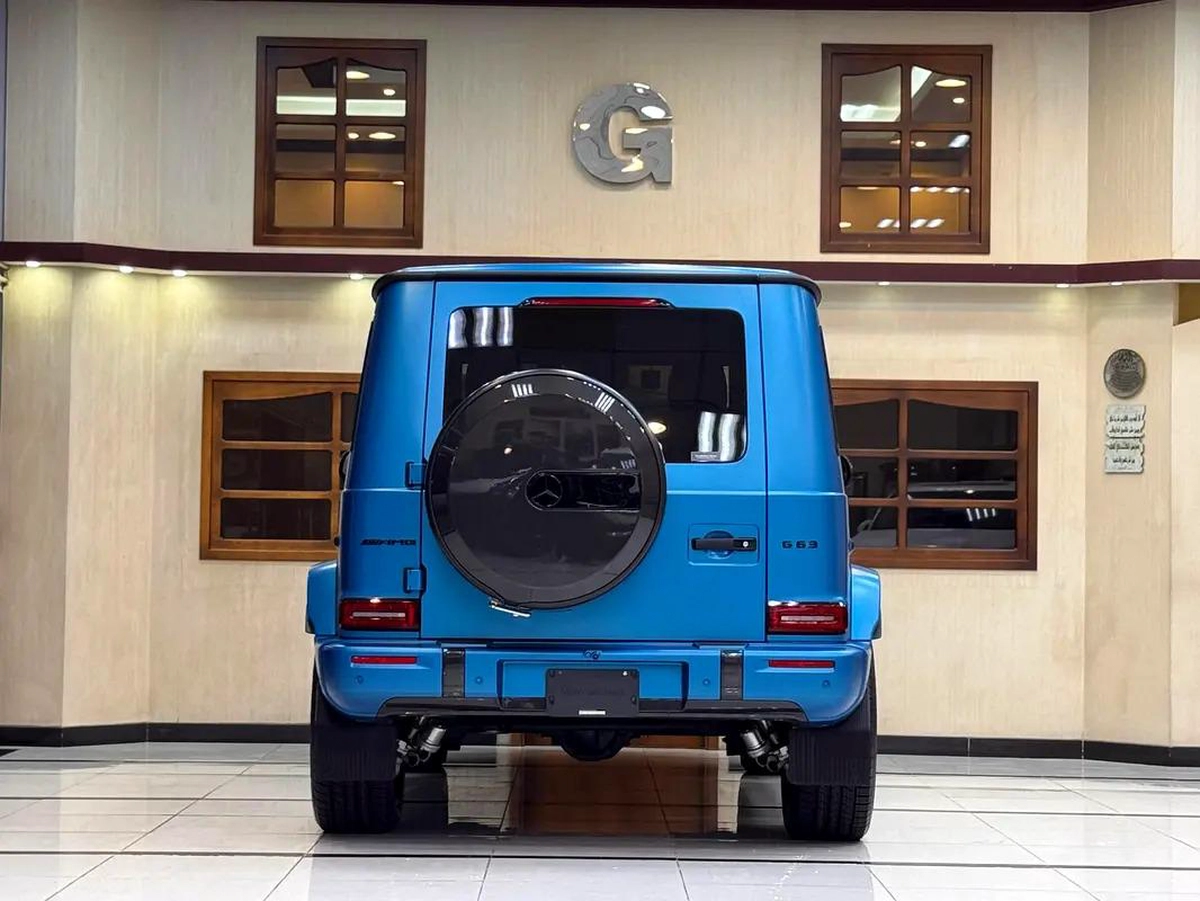 G 63 AMG / FULL CARBON FIBER / MANUFAKTUR EDITION / 2,200 Km-6-6
