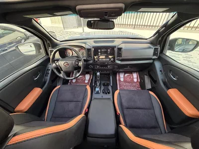 Nissan Frontier  3.8L Petrol with Sunroof Full Option-18